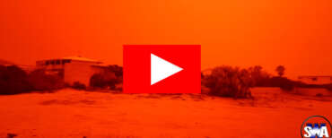 Ciclone rosso in Australia, la polvere crea un effetto apocalittico (video): “Sembrava la fine del mondo”