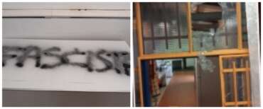 Quel convegno per il Sì non s’ha da fare: devastato il circolo di Meazza a Milano