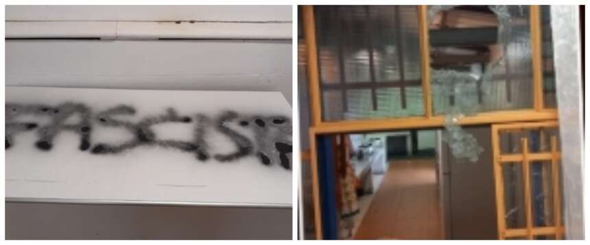 Quel convegno per il Sì non s’ha da fare: devastato il circolo Meazza a Milano