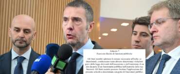 Abuso d’ufficio: “Da Conte propaganda becera. Il testo che cita la sinistra non è quello approvato”. Parla Alessandro Ciriani