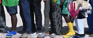 Le toghe buoniste graziano i clandestini condannati per stupro di gruppo. FdI: dove sono le femministe?