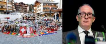 Il sindaco di Crans Montana, Nicolas Féraud, indagato per la strage di Capodanno