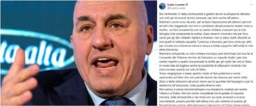 Bloccato dalla guerra, Crosetto rientra (a sue spese) da Dubai e asfalta la sinistra: “Vergogna”