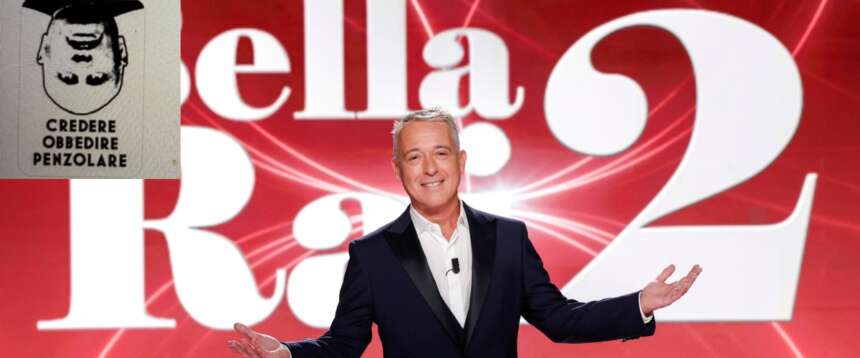 “Haters del no” contro Diaco: ora lo appendono a testa in giù. Lui tace ma denuncia