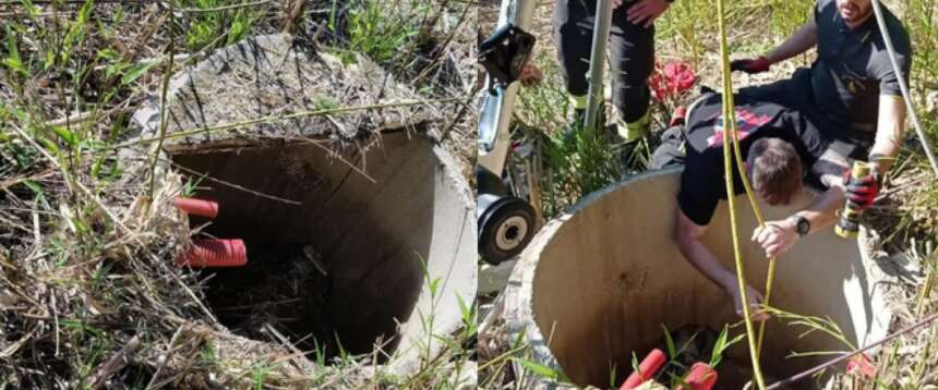 Choc a Roma, donna cade in un pozzo non segnalato in un parco di Roma mentre passeggia col marito
