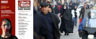 Giornaliste italiane presenta: “Libertà negata. Il coraggio delle donne iraniane”