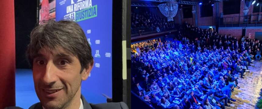 “Per sempre sì” di Sal da Vinci scandisce la kermesse di FdI. Donzelli: “La musica è libera, chi ha detto che non possiamo utilizzarla”?