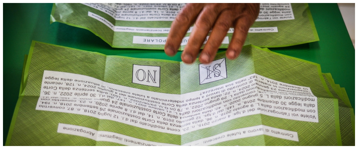 referendum all8217ultima scheda negli exit poll avanti il no da Secoloditalia.it referendum all8217ultima scheda negli exit poll avanti il no
