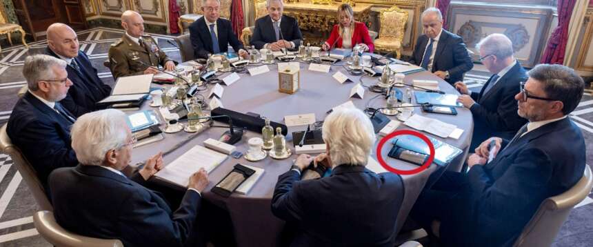 Consiglio di Difesa con le Faraday bag: come funziona la schermatura a prova di spia