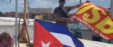 Flotilla per Cuba in versione Fantozzi: barche in balìa di lampi e fulmini. Chi sono i 4 italiani a bordo