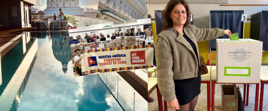 Accuse ai “soccorritori” della Flotilla: “Sono ospiti in hotel di lusso a Cuba”. Ma la Salis rispunta in Italia: “Dovevo votare…”