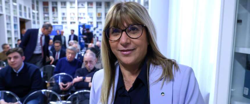 La segretaria della Cisl Daniela Fumarola all’evento del Comitato “Sì Separa”