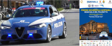 “Premio Sicurezza Campania – Gran Galà del Poliziotto” l’8 aprile al teatro-auditorium “Porta del Parco” di Bagnoli