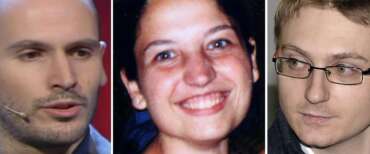 COMBO Andrea Sempio, Chiara Poggi e Alberto Stasi