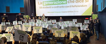Referendum, c’è una “generazione Sì” che sfida la sinistra: studenti a confronto con Nordio all’Adriano