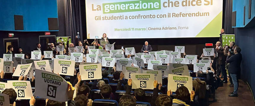 Referendum, c’è una “generazione Sì” che sfida la sinistra: studenti a confronto con Nordio all’Adriano