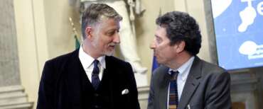 Biennale, Giuli torna a criticare il Padiglione russo. E conferma che per la destra cultura è libertà. Buttafuoco lo ringrazia