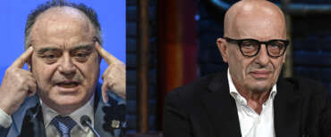 Referendum, l’ultima di Gratteri: rifiuta la stretta di mano a Sallusti. “Mi aveva detto che sono scemo…”