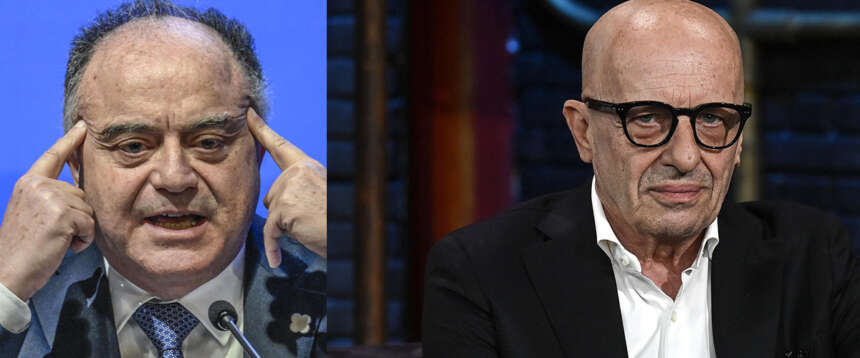 Referendum, l’ultima di Gratteri: rifiuta la stretta di mano a Sallusti. “Mi aveva detto che sono scemo…”