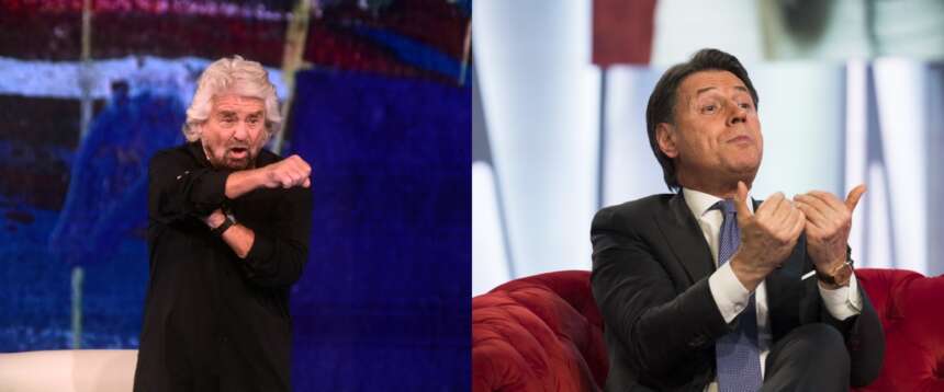 Conte trascinato in tribunale da Grillo. Pronto a tutto per riprendersi il simbolo: a luglio l’udienza