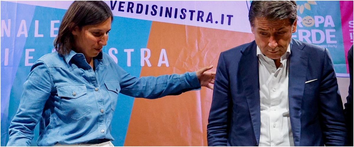 Conte e Schlein sono tristi. Non attaccano gli Ayatollah ma Meloni: “Non ha fermato gli Usa” Conte e Schlein sono tristi. Non attaccano gli Ayatollah ma Meloni: “Non ha fermato gli Usa”