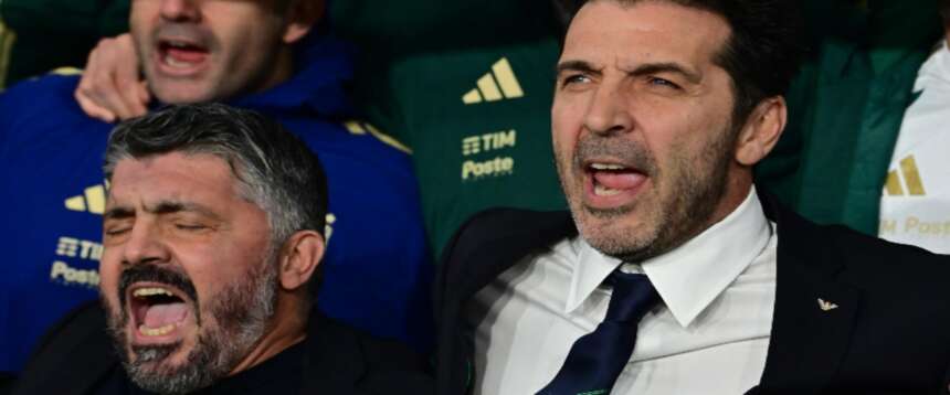 L’urlo dell’Italia: paura e vittoria. Martedì la finale con la Bosnia per andare ai Mondiali. Gattuso: “Scalare l’Everest…”