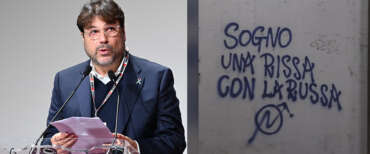 Montanari come Gigi il bullo: sogna “una rissa con La Russa”. FdI: “Parole vergognose e pericolose, si scusi”