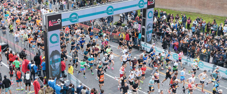 Acea, grande successo per la “Maratona dell’acqua” di Roma, tra sport e risorse della natura
