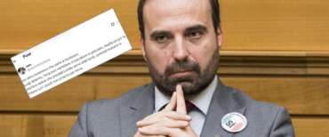 Luigi Marattin e il post di un utente che evoca per lui piazzale Loreto