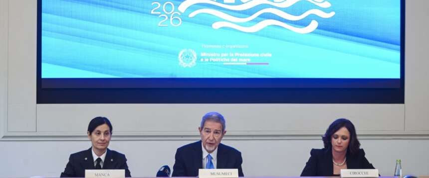 Musumeci annuncia: E’ Ravenna la capitale italiana del mare 2026