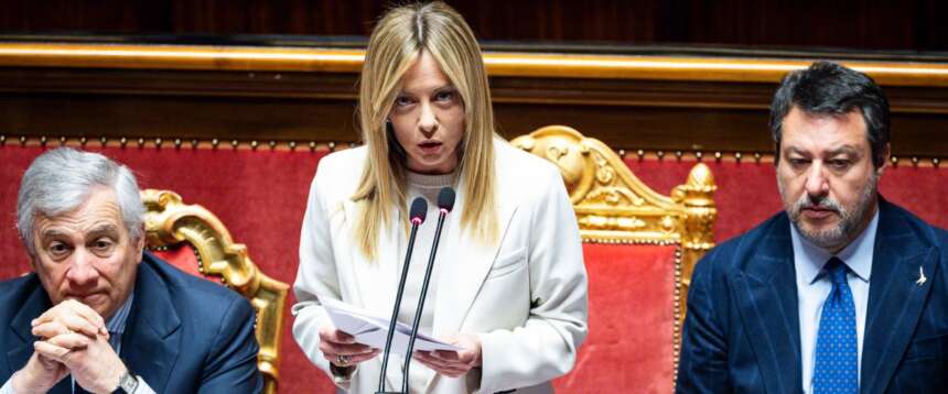 Meloni sull’Iran: «Tra le crisi più complesse degli  ultimi decenni. Serve serietà, anche da parte dell’opposizione»