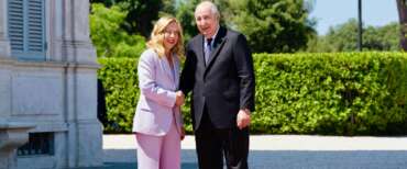 Giorgia Meloni in Algeria: focus su energia e piano Mattei