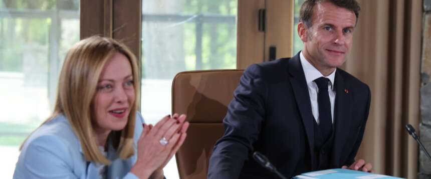 Macron telefona a Meloni: “Impegno comune a difesa dei paesi del Golfo e di Cipro sotto attacco”