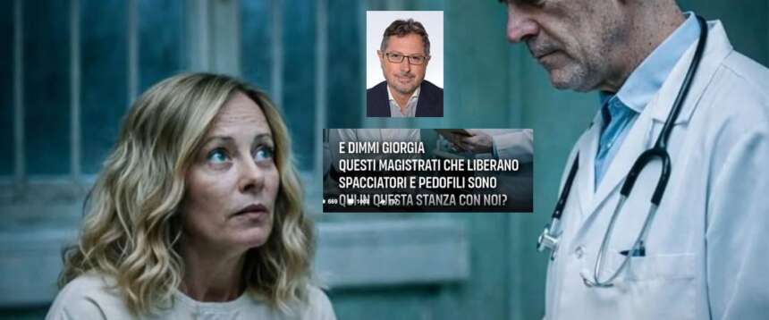 Referendum, sinistra senza vergogna: diffuso un “meme” per dire che la Meloni è pazza perché vota Sì…