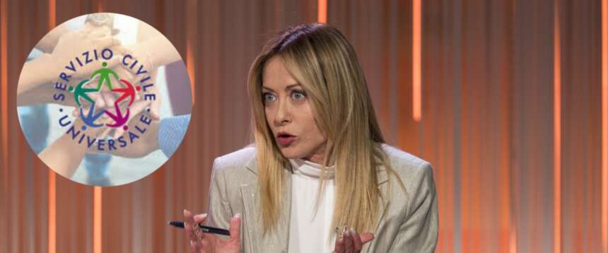 Il Servizio Civile compie 25 anni, Meloni ai giovani: “Fate domanda, scommettete su voi stessi e sull’Italia”