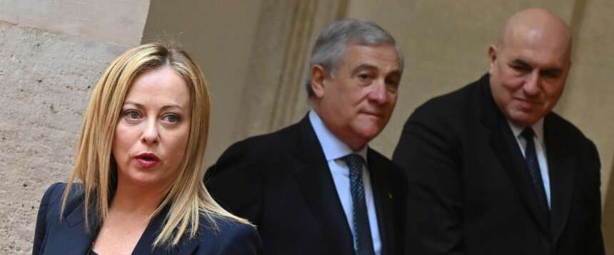 Sicurezza degli italiani e dossier energetico, Meloni presiede due vertici con Tajani e Crosetto