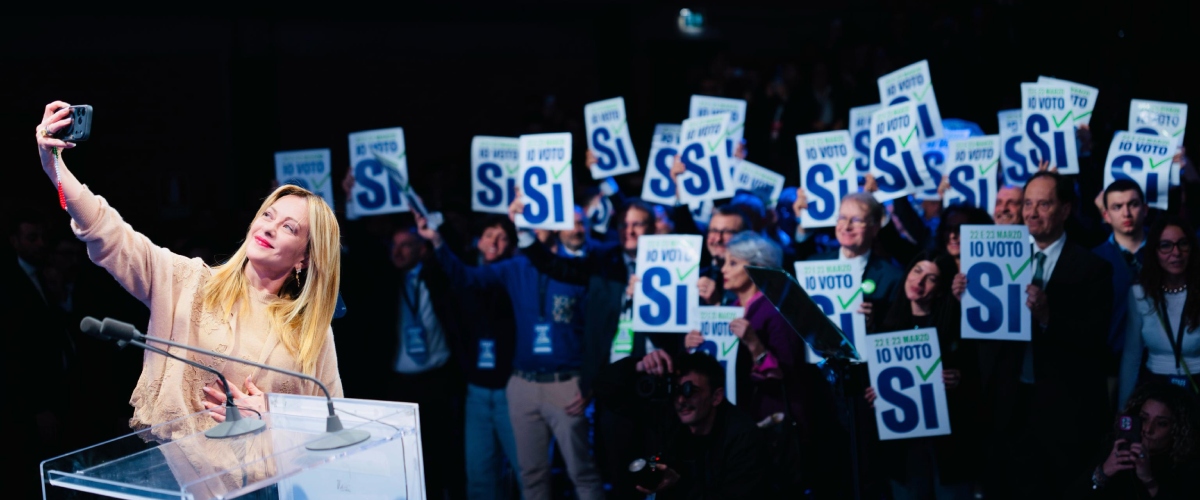 meloni votare s236 per aprire una pagina nuova per la giustizia e per l8217italia da Secoloditalia.it meloni votare s236 per aprire una pagina nuova per la giustizia e per l8217italia