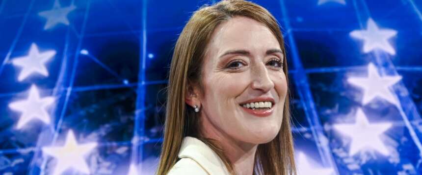 Metsola: “L’Ue abbia fiducia in sé stessa”. E sull’Iran ricorda “Regime tirannico che uccide la sua gente”
