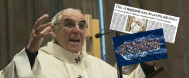 “Migranti, perdonateci: siete una benedizione!”, dice l’arcivescovo Tisi. La destra: “Dobbiamo pure scusarci?”