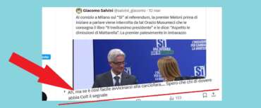 Minacce di morte alla Meloni sotto il post di un giornalista del “Fatto”. La condanna di FdI