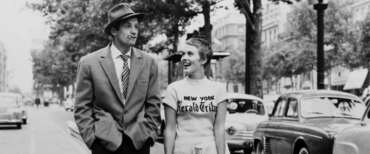 Una scena di “Nouvelle Vague” di Richard Linklater