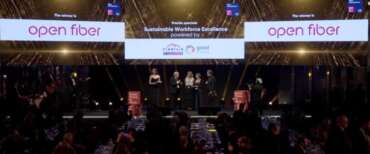 Open Fiber entra nella top 10 delle migliori aziende in cui lavorare in Italia e vince anche un premio speciale