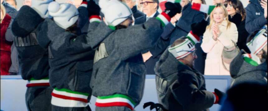 Al via i Giochi Paralimpici 2026: Meloni alla cerimonia inaugurale (video)