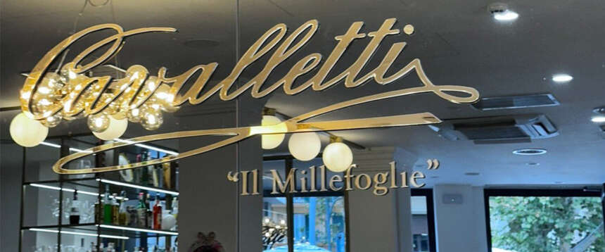 Alimenti scaduti e furto di energia: chiusa la storica pasticceria “Cavalletti” ai Parioli, specializzata sul “millefoglie”