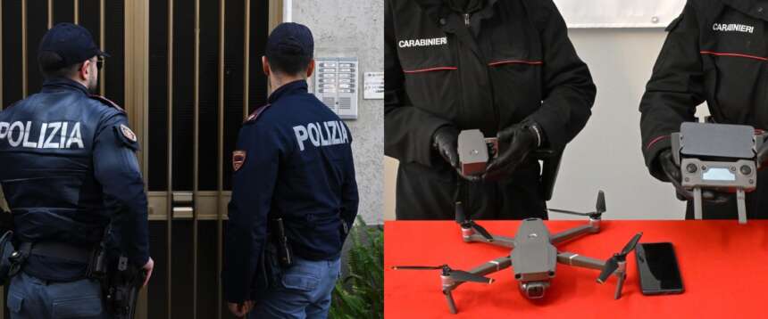 Al Quarticciolo droni contro lo spaccio, a Corviale blitz anti-abusivismo: continua la lotta alla criminalità nelle periferie romane