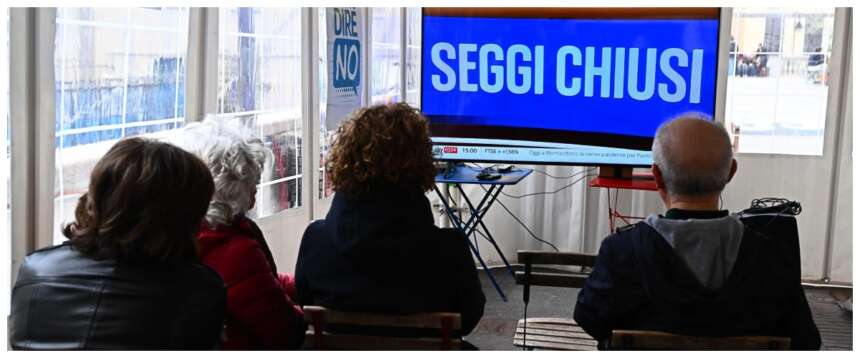 Referendum 2026, le prime proiezioni danno il No oltre il 54%. Malan: “Niente da rimproverarci”