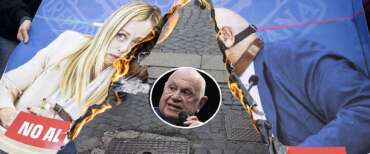 Da sinistra No alla riforma, Sì ad insulti e roghi. L’ira di Nordio: “Toni violenti da Br, ci hanno definiti banditi, fascisti, piduisti…”