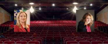 Referendum, insulti della sinistra per un invito a teatro alla Meloni. Se sostieni il Sì sei un fascista…