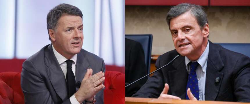 Matteo Renzi; Carlo Calenda