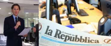 Repubblica e le altre testate Gedi passano alla greca Antenna Group